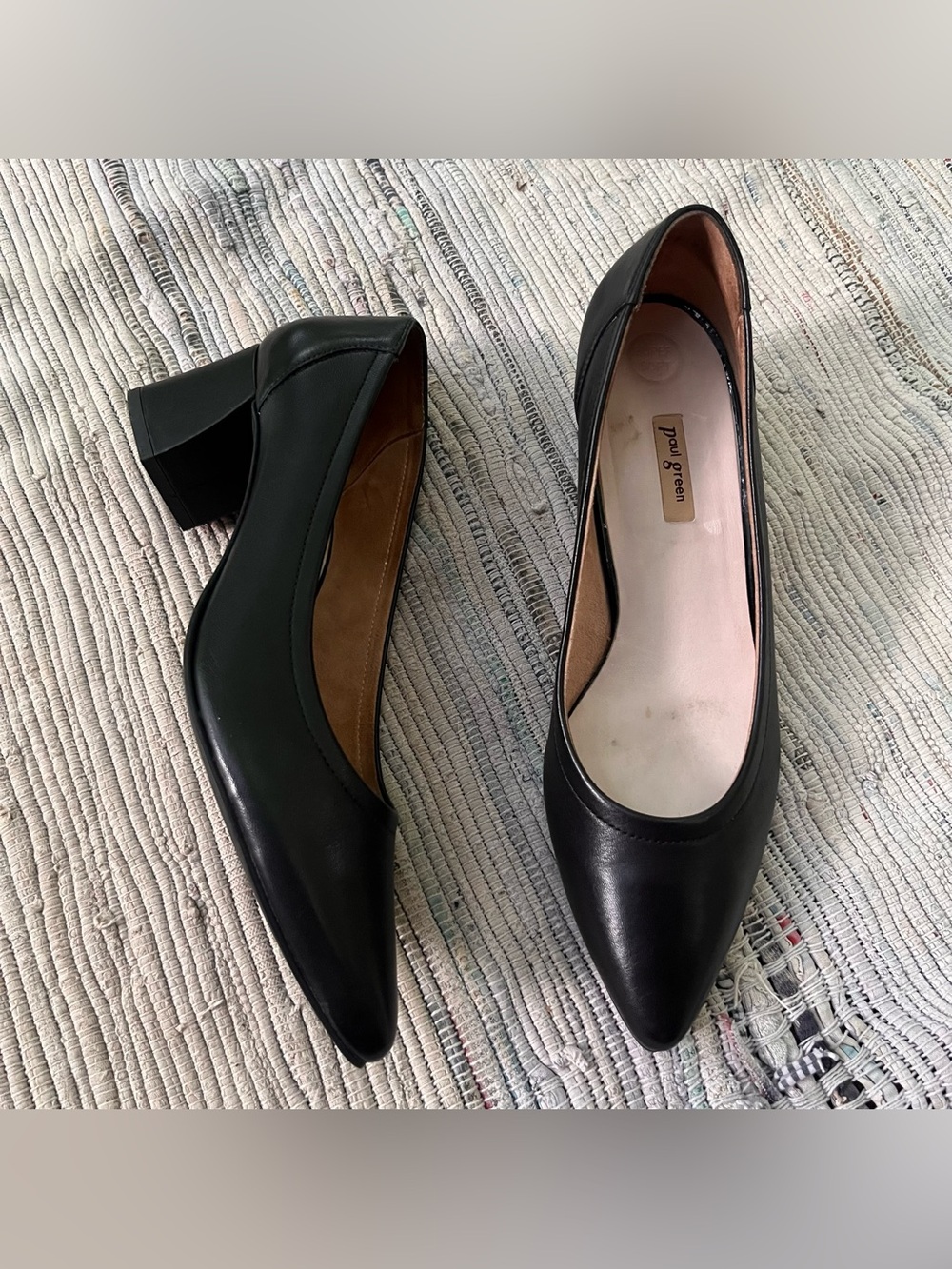 Paul Green Kami Pump leather size 10